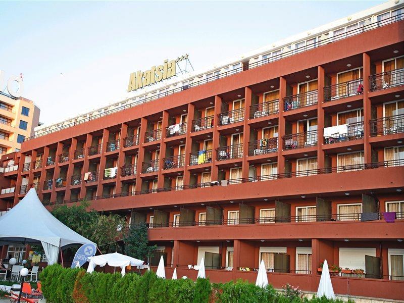 Hotel Gladiola Golden Sands Exterior foto
