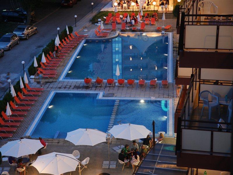 Hotel Gladiola Golden Sands Exterior foto